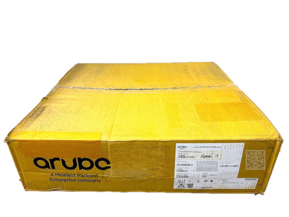 JL430A#ABA I HPE Aruba 3810M 24SFP+ 250W Switch JL075A JL083A JL085A BRAND NEW