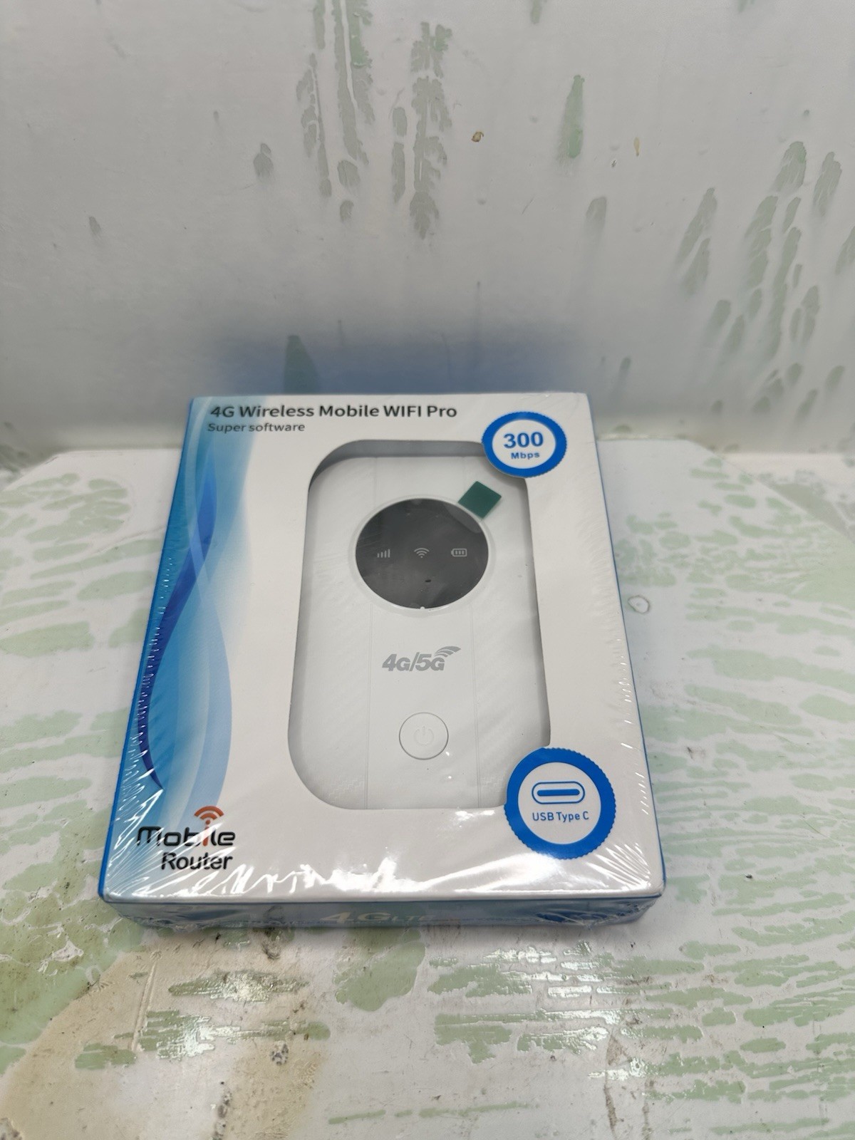 Mobile Router 4G Wireless Mobile WIFI Pro Super Software 300Mbps Factory Sealed