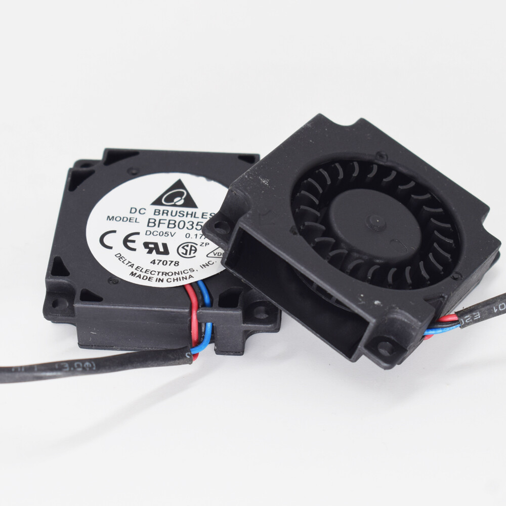1pc NEW Delta BFB03505HA 35x35x10mm 35mm 3510 5V 0.17A DC Brushless Blower Fan
