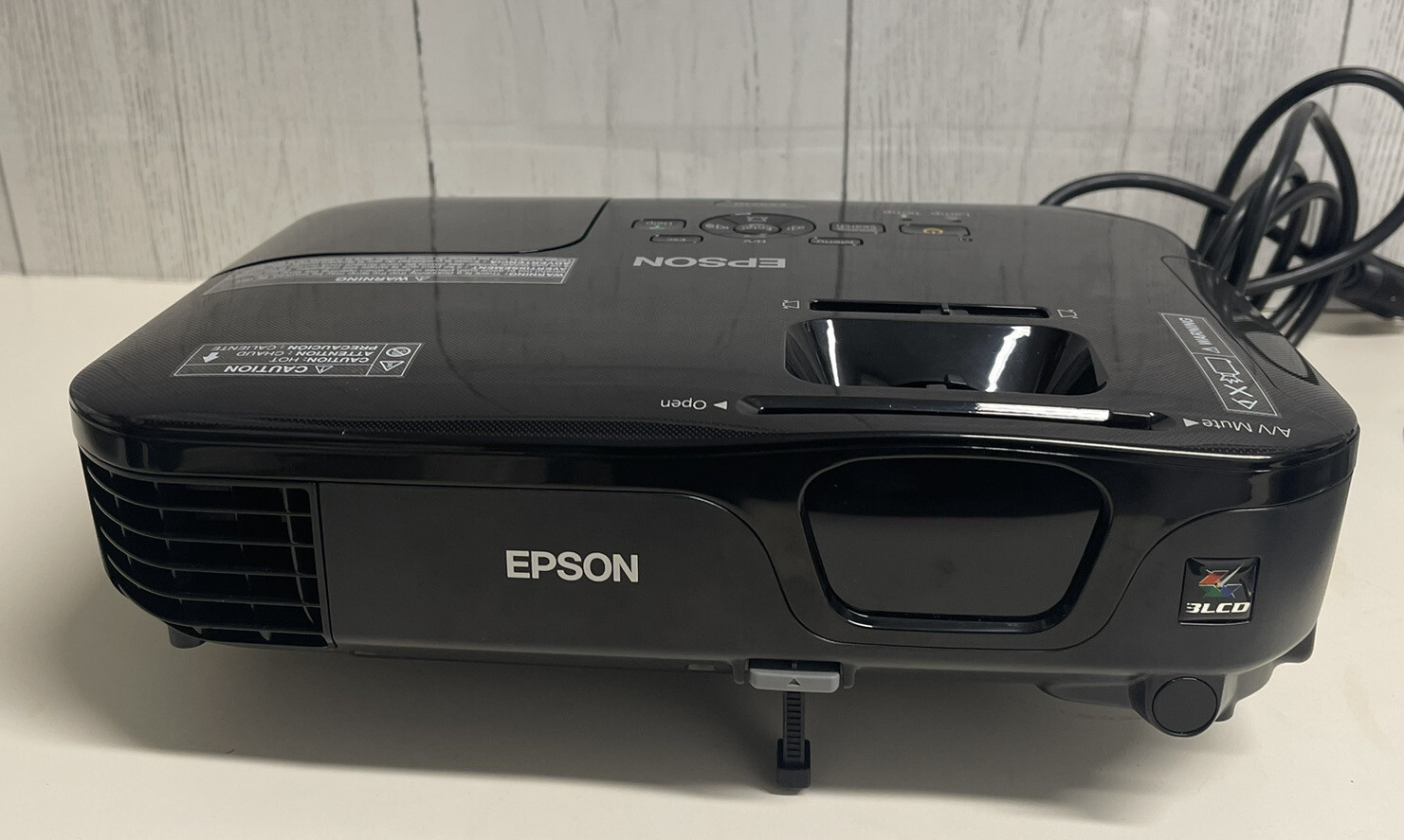 Epson H429A Conference Room Projector | 2800 Lumens | 1563 Hours