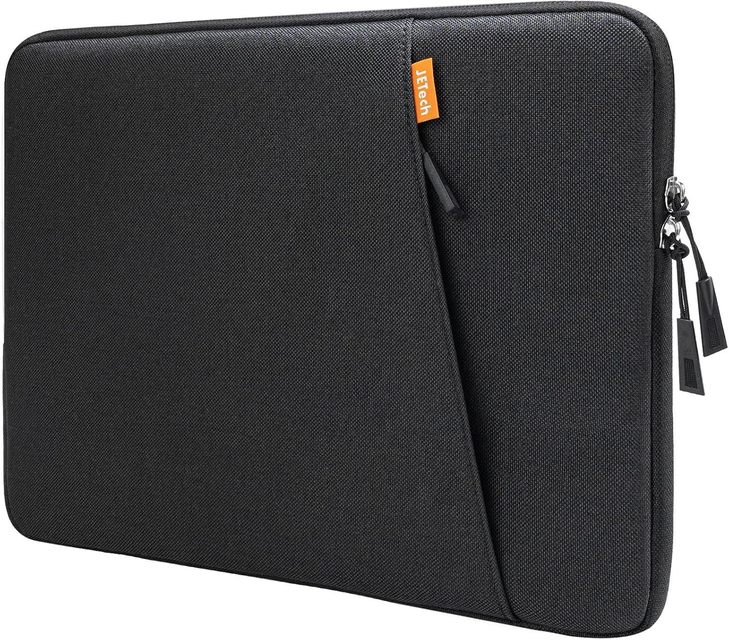 Sleeve for 15-16 Inch Devices, Black, Durable and Lightweight Design
