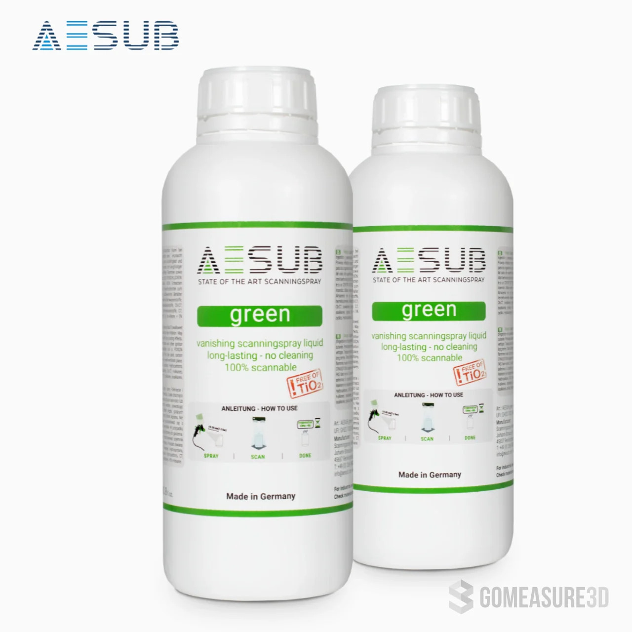 Aesub Green (1 L | 2 Pack)