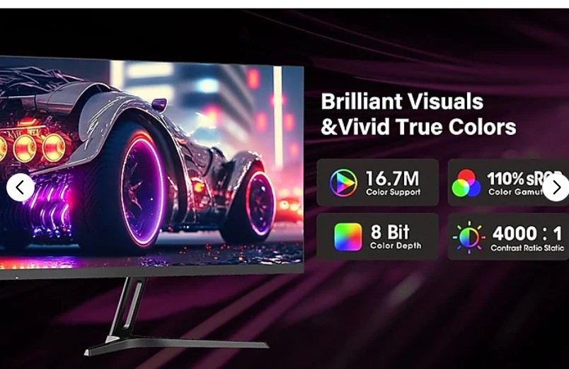 Sansui GX5 Series S24X5FG 24" FHD IPS 180Hz Gaming Monitor S24X5FG