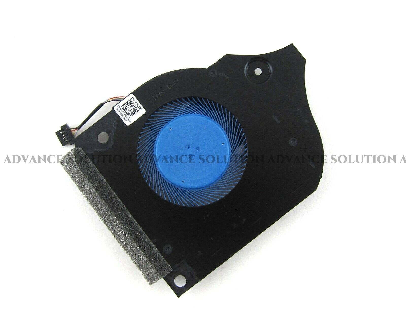 New Genuine Dell G Series Blue G5 5590 G7 7790 CPU Cooling Fan 12V 1660Ti X4F3M