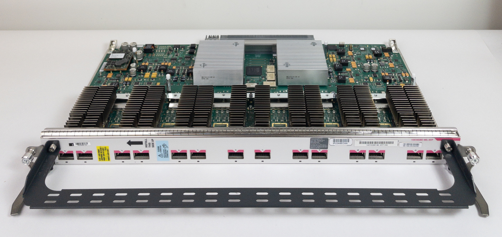 Cisco 14X10GBEWLXFP 14Port 10GbE LANWAN Interface Module for CRS3X G2U