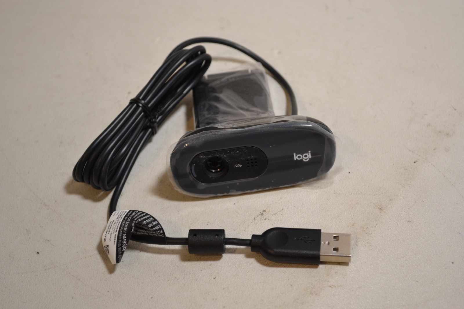 GENUINE Logi Webcam 720p USB