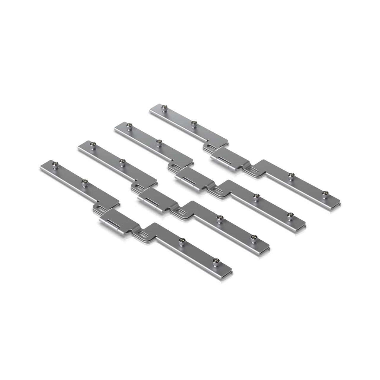 Ubiquiti Toolless Mini Rack Stacking Kit Connect 2 Toolless Mini Racks To Cre...