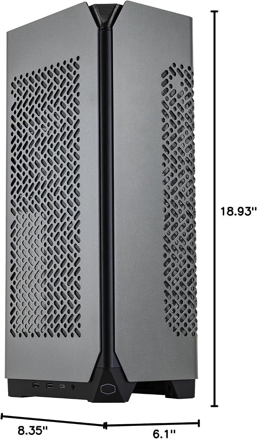 Cooler Master NCORE 100 MAX Mini-ITX PC Case Bundle
