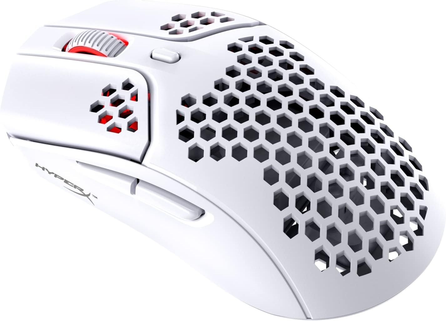 HyperX Pulsefire Haste Wireless Gaming Mouse - PC Game Ultra Lightweight 16k DPI