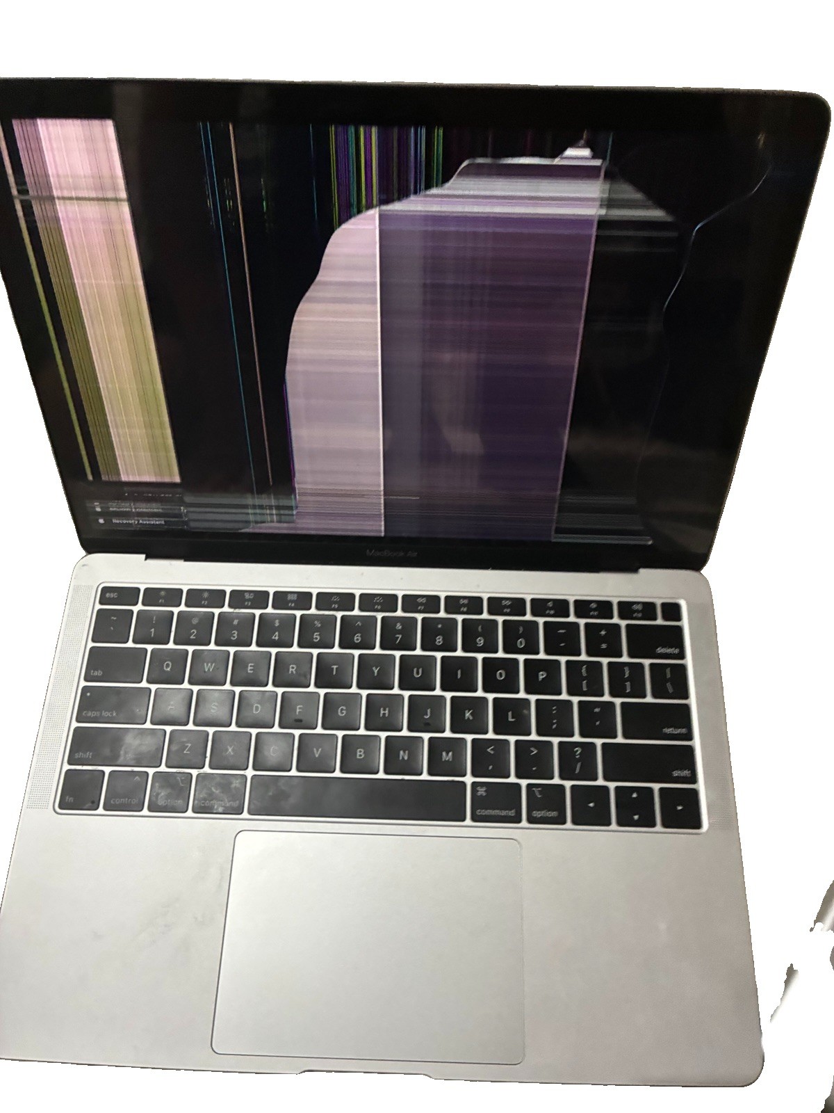 Apple MacBook Air 13” 2018 A1932 Retina Laptop Working Bad LCD Screen
