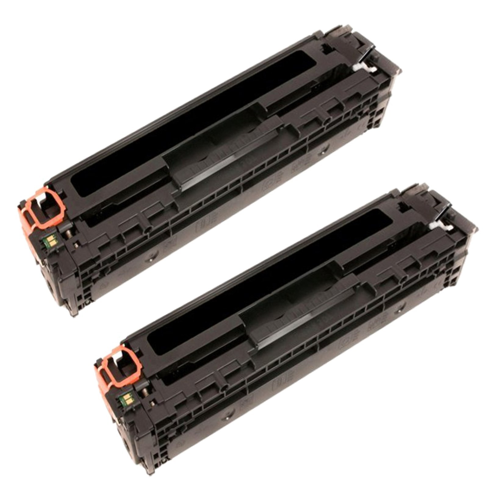 2 pack CB540A Black Toner Fits HP Color Laserjet CM1312nfi CP1215 CP1515 CP1518