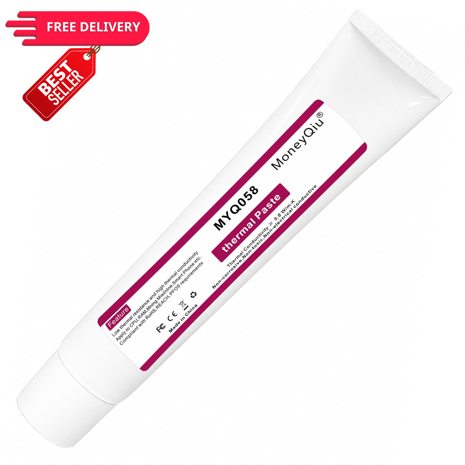 MYQ058-100g CPU Thermal Heatsink Grease Paste Compound Conductivity:...