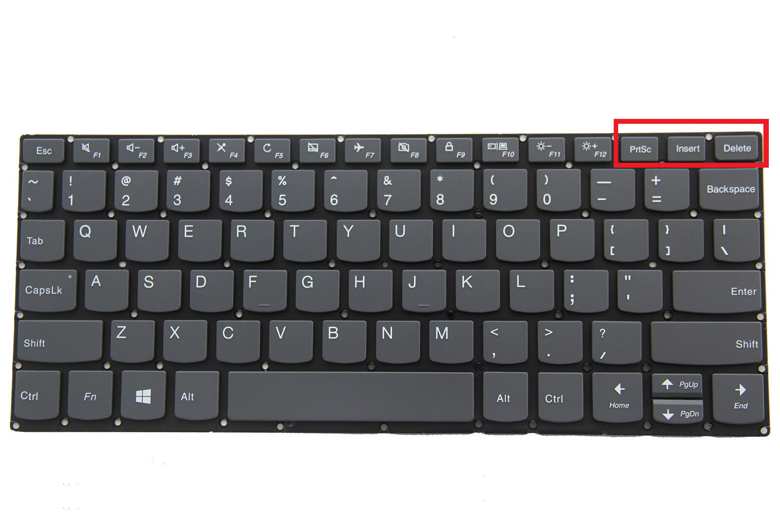 Durable US English Replacement Keyboard for Lenovo Ideapad 120S-11IAP 130S-11IGM