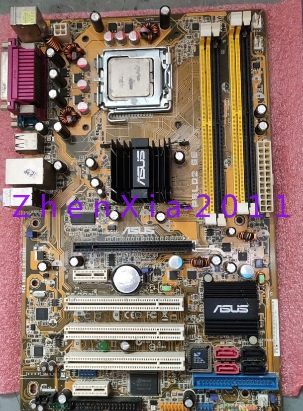 1pc used Asus motherboard P5LD2 SE