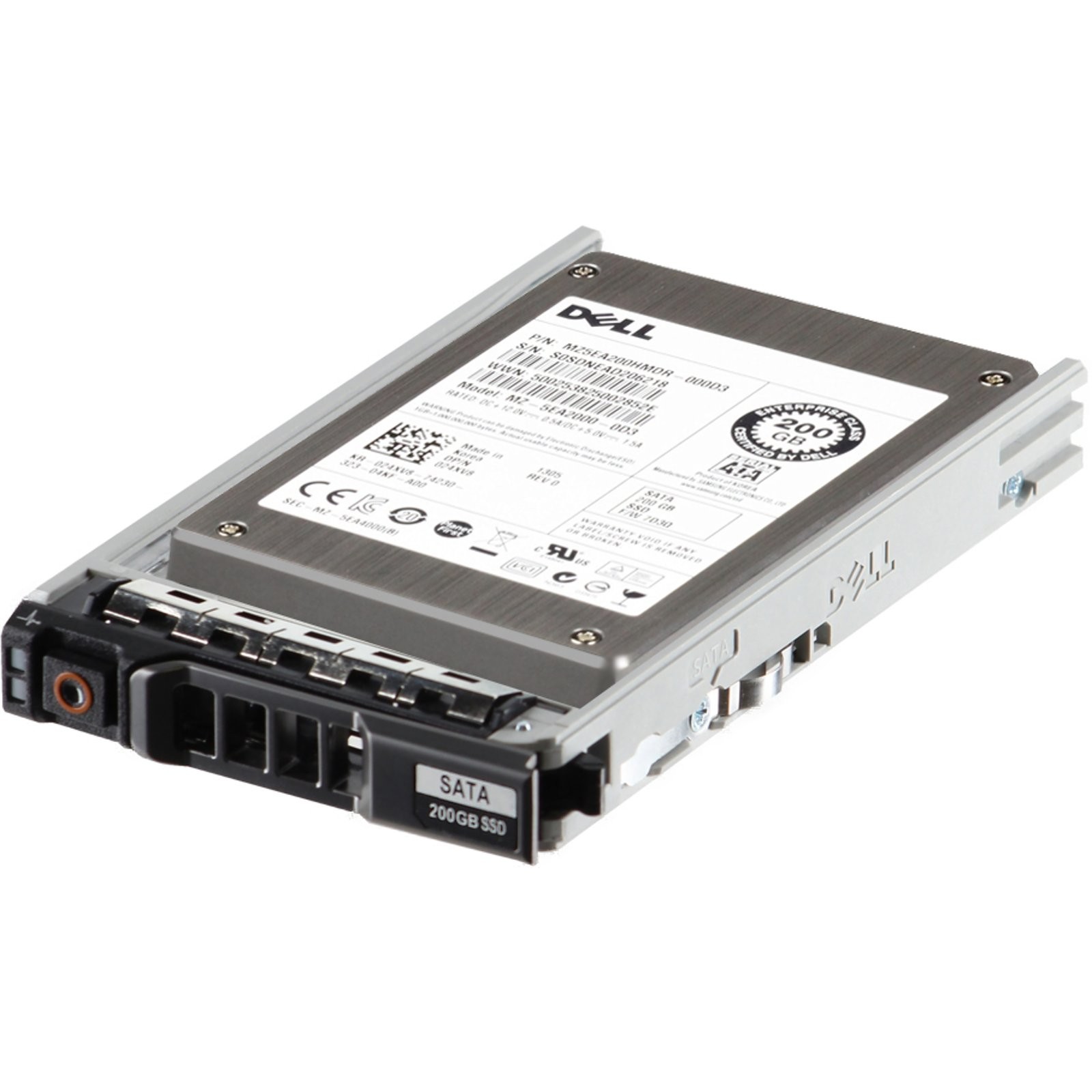 24XV8 Dell 200GB 3Gbps SATA RI TLC 2.5 SSD SM825
