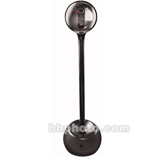 Logitech QuickCam Orbit MP Stand Webcam 961422-0403 Web Cam Notebook Laptop USB