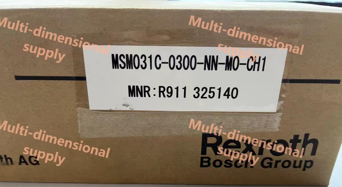 1PCS NEW R911325140 MSM031C-0300-NN-M0-CH1 VIA DHL/UPS #SKY