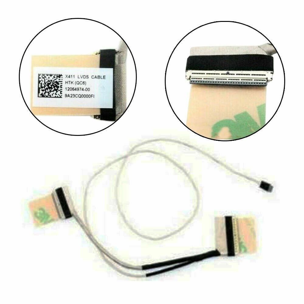 12064974-00 For ASUS S410U S4100VN S4200U X411 LCD LVDS Video Screen Cable Wire