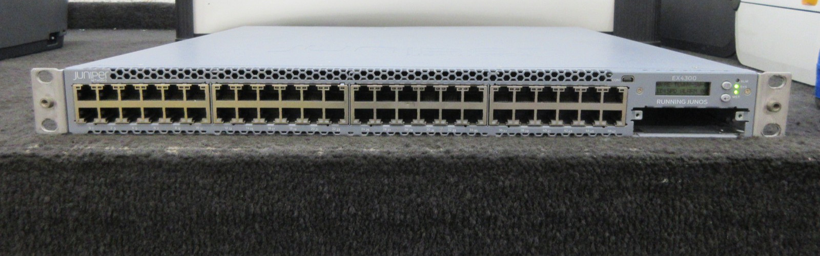 Juniper EX4300-48T 48-Port 1GB x2 PSU Switch