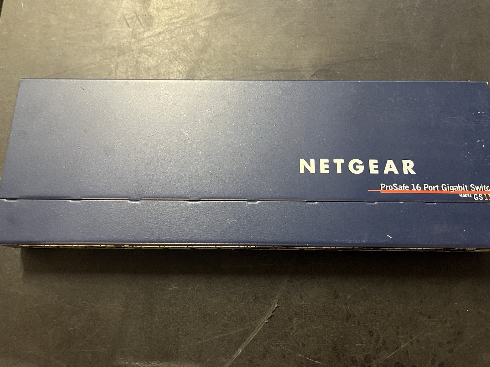 NETGEAR  ProSafe (GS116) 16-Ports External Switch