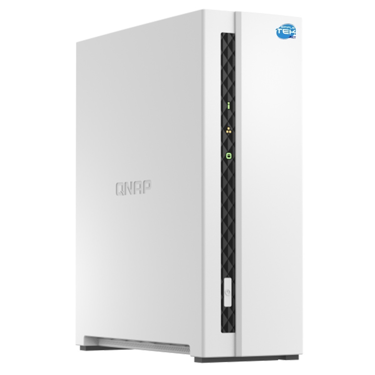 QNAP TS-133 1-Bay 10TB Bundle With 1 x 10TB Seagate IronWolf