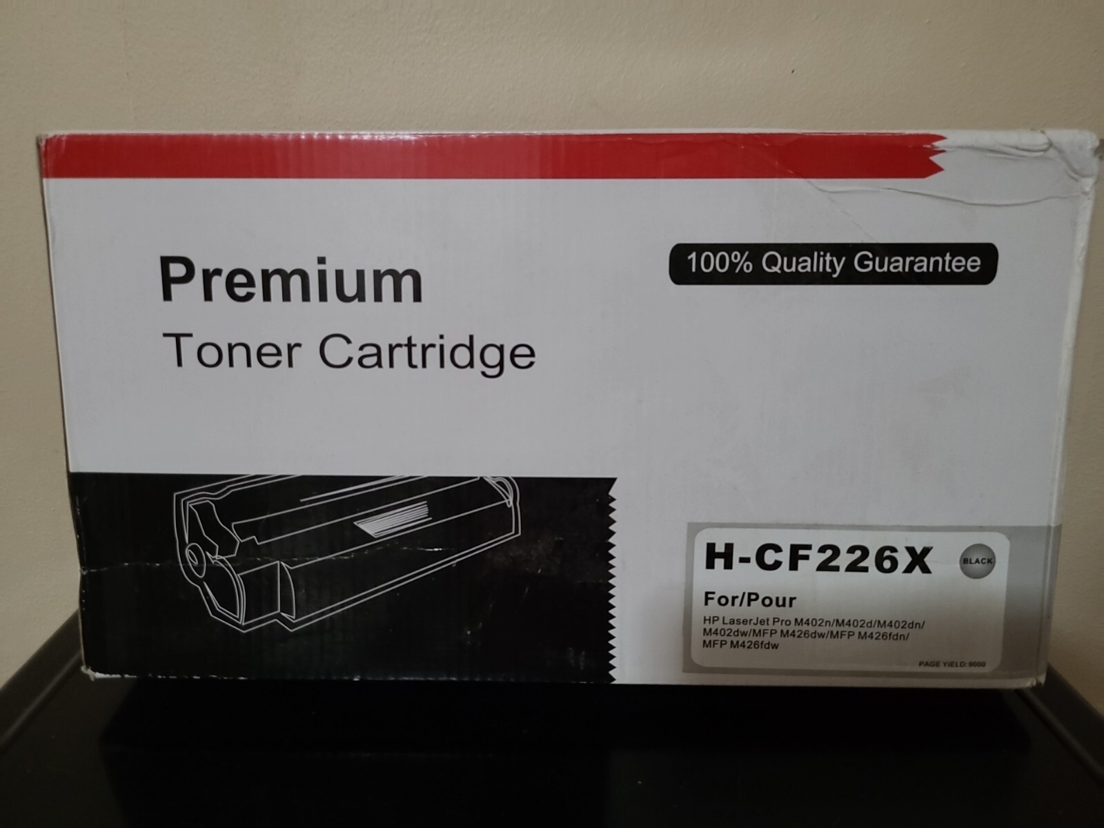 Premium Laser Toner Cartridge H-CF226X New