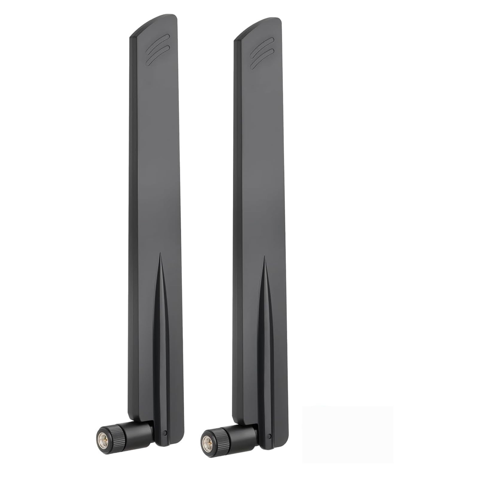 5G 4G LTE Wide Band Antenna, Omnidirectional SMA Antenna 2-Pack for CPE Route...