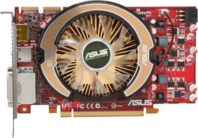 ASUS EAH5750/2DIS/1GD5) GDDR5 SDRAM PCI Express x16 Graphics card