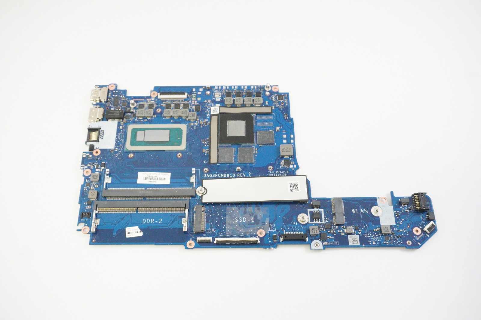 P23220-601 Hp Intel Core i5-13420H RTX 3050 Motherboard 15-FA2013DX