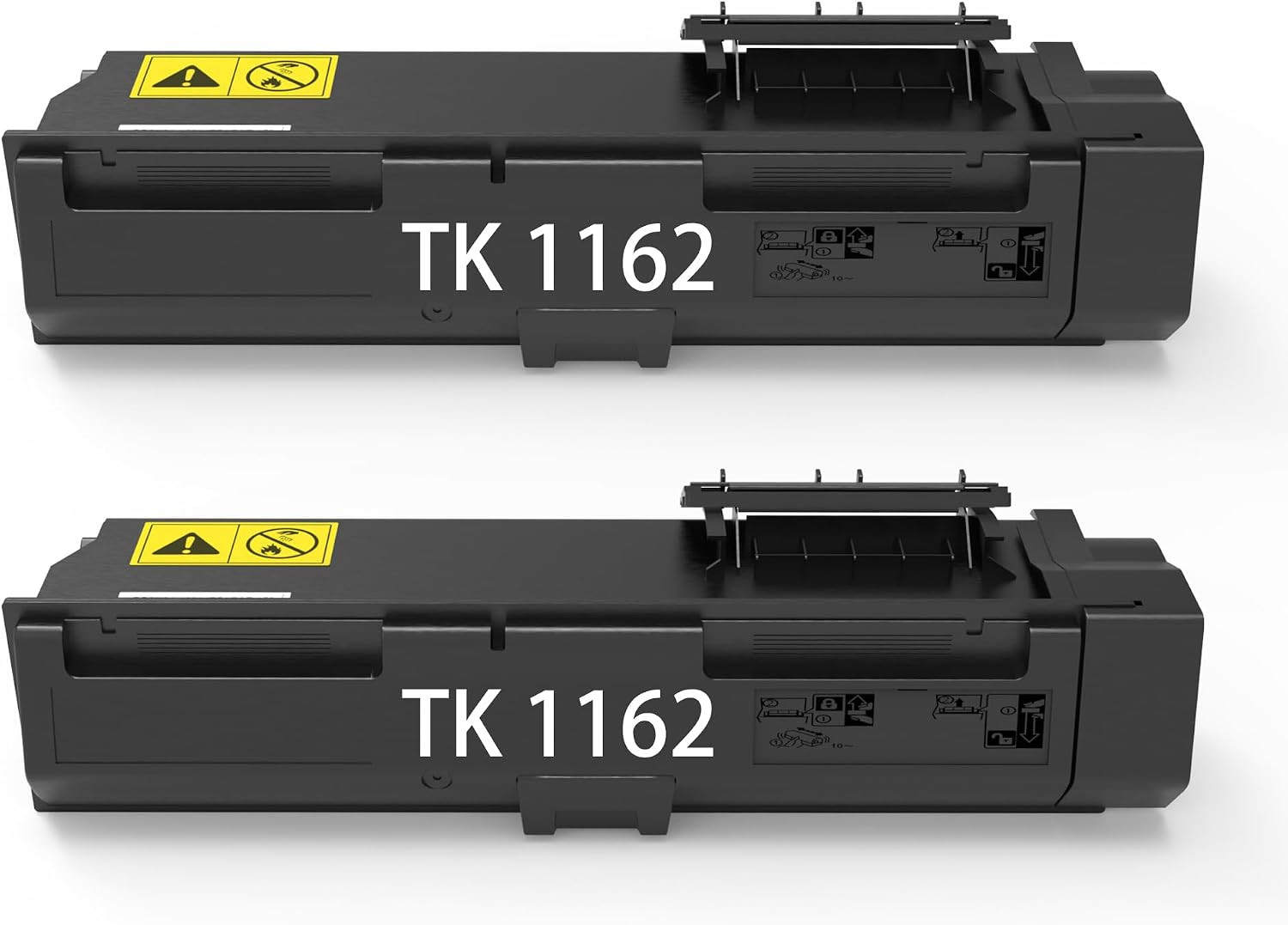 TK1162 TK-1162 Black Toner Cartridge Compatible for TK-1162 TK 1162 1T02RY0US0 E
