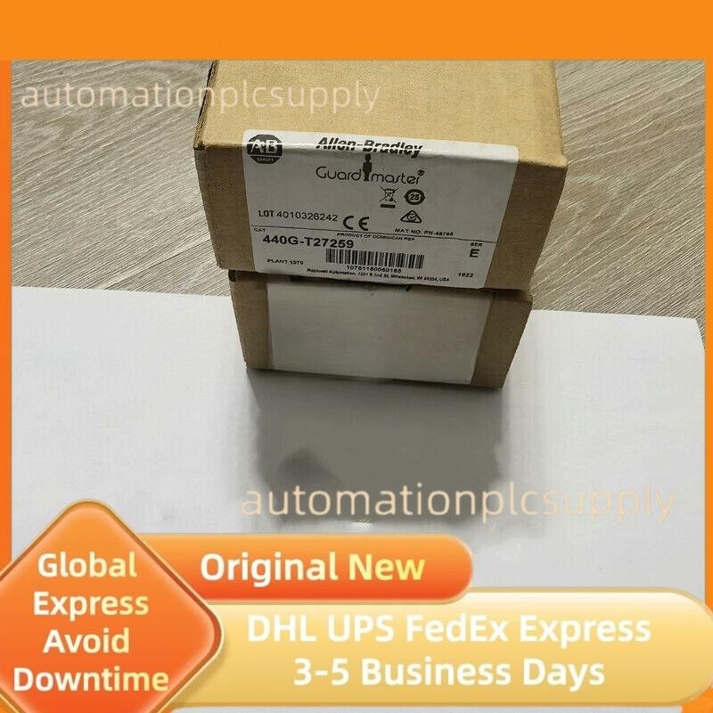 Allen Bradley 440G-T27259 TLS3-GD2 Guardlock Switch 24v-ac/dc NEW US Free Tax