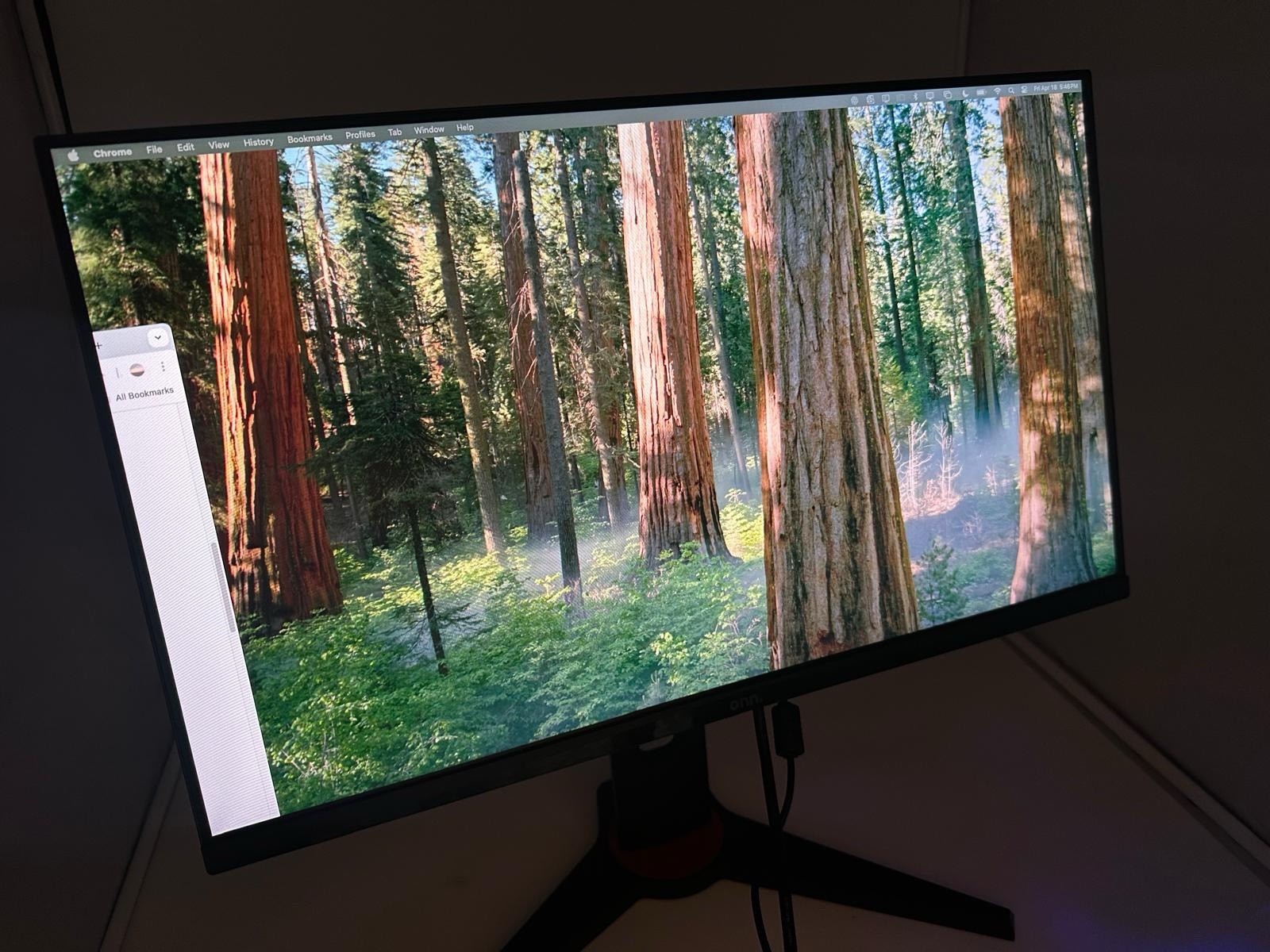 ONN 24 Inch 100027813 FHD FHD 165Hz Gaming Monitor Very Good 0E