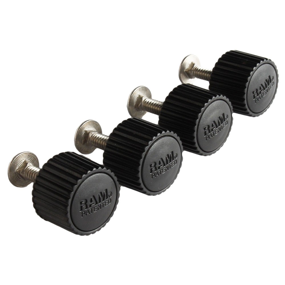 RAM Mount Adjustable Knob Kit f/Laptop Tough-Trays RAM-234-AK1U