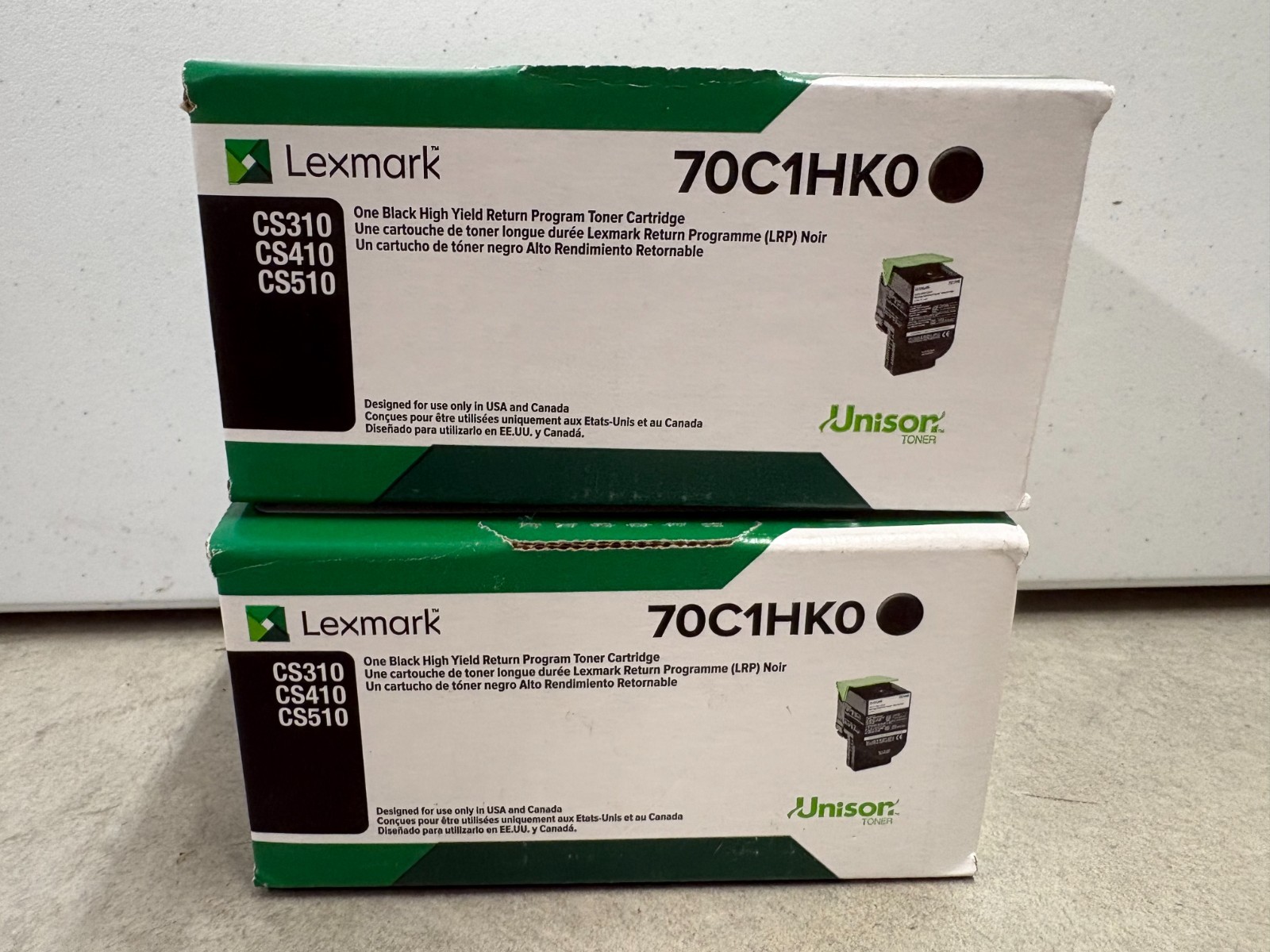Lexmark High Yield Toner Cartridge 701