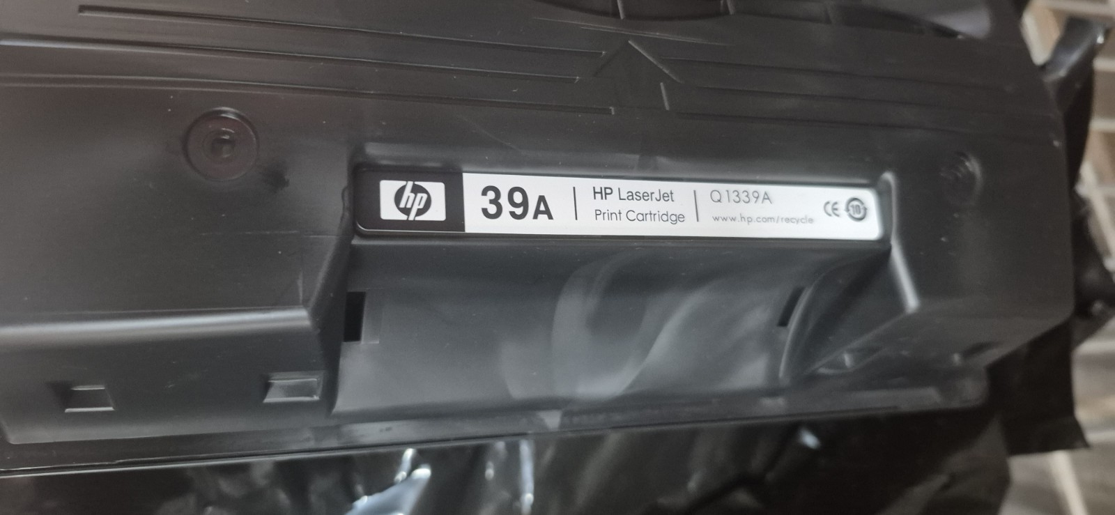 NEW GENUINE HP LASERJET 39A Q1339A BLACK TONER CARTRIDGE