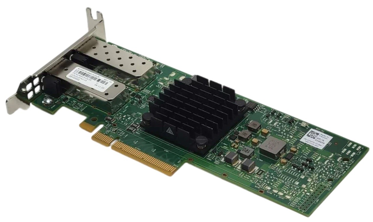 Dell 24GFD 024GFD Broadcom 57414 Dual Port 25Gb SFP28 PCIe Network Adapter Card