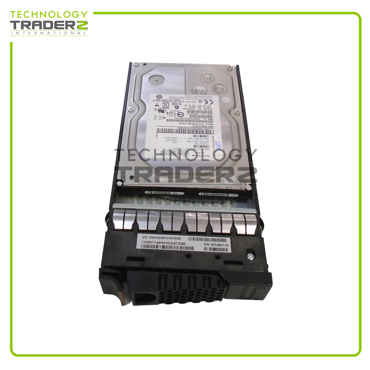 99Y1169 IBM 3TB 7.2K SAS 3.5" 6Gbps Hard Drive HUS723030ALS640 ***Pulled***