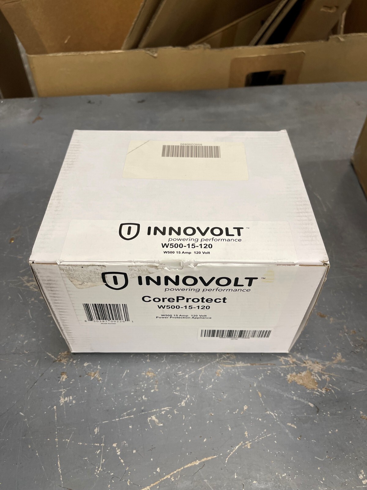 Innovolt CoreProtect W500-15-120 15 Amp 120 Volt Power Protection Appliance
