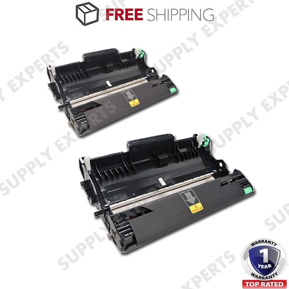 2 PACK Premium DR420 DR-420 For Brother TN450 420 HL2240 HL2240D HL2270DW