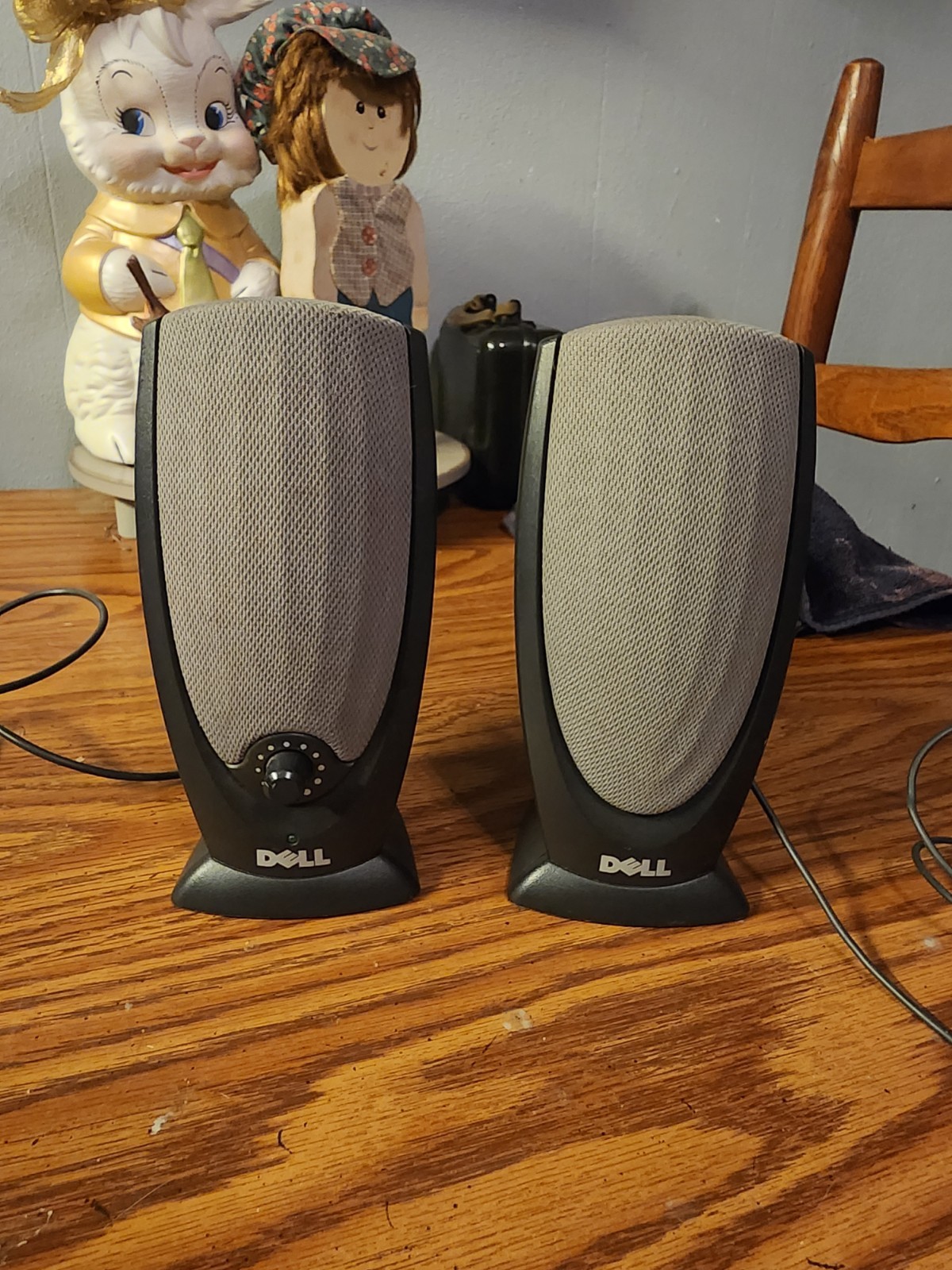 Dell A215 0D3431,0W2739 Desktop PC Computer Speakers Set Multimedia Audio