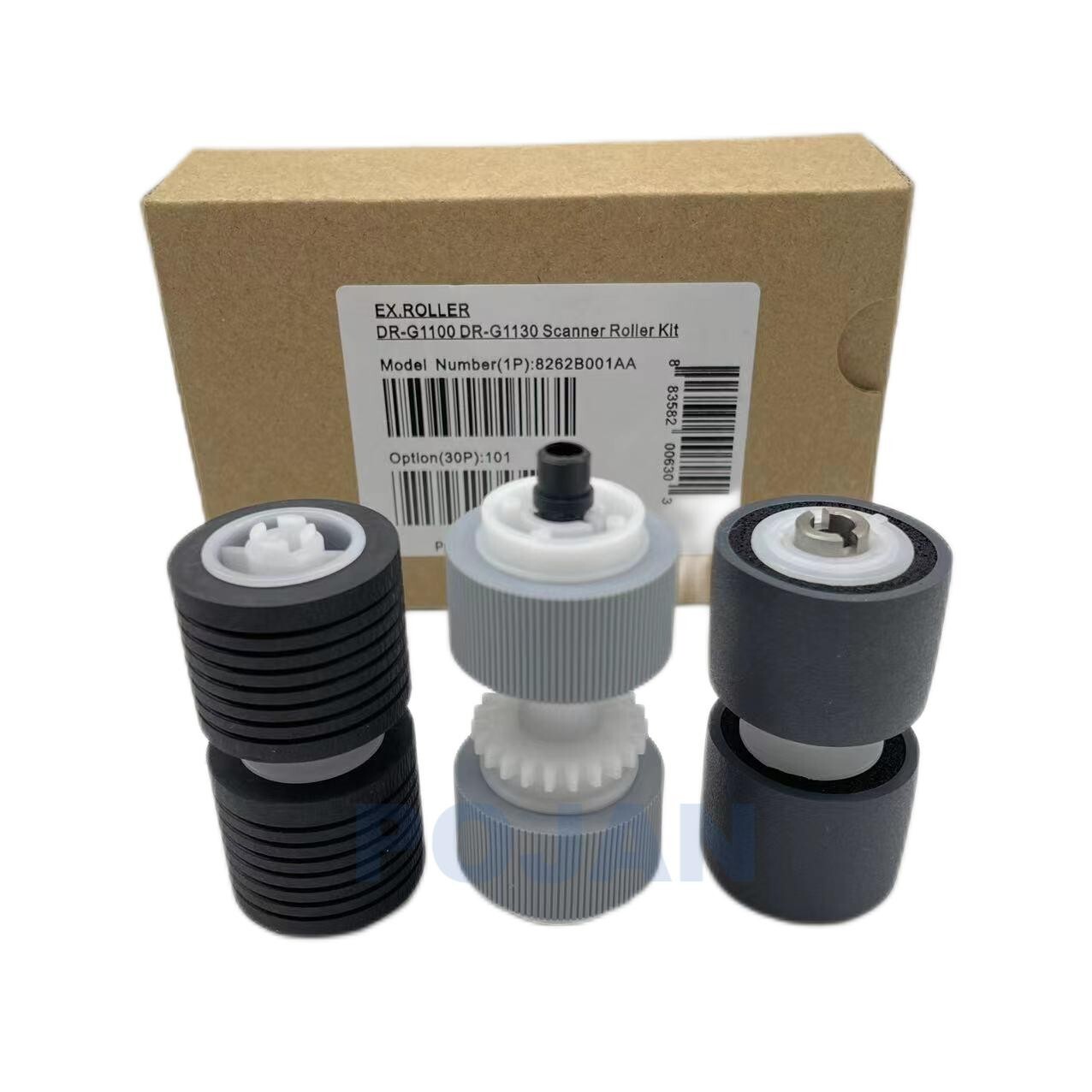 8262B001AA Pickup Feed Exchange Roller Kit For Canon DR-G1100 G-1130 G-2090 2140