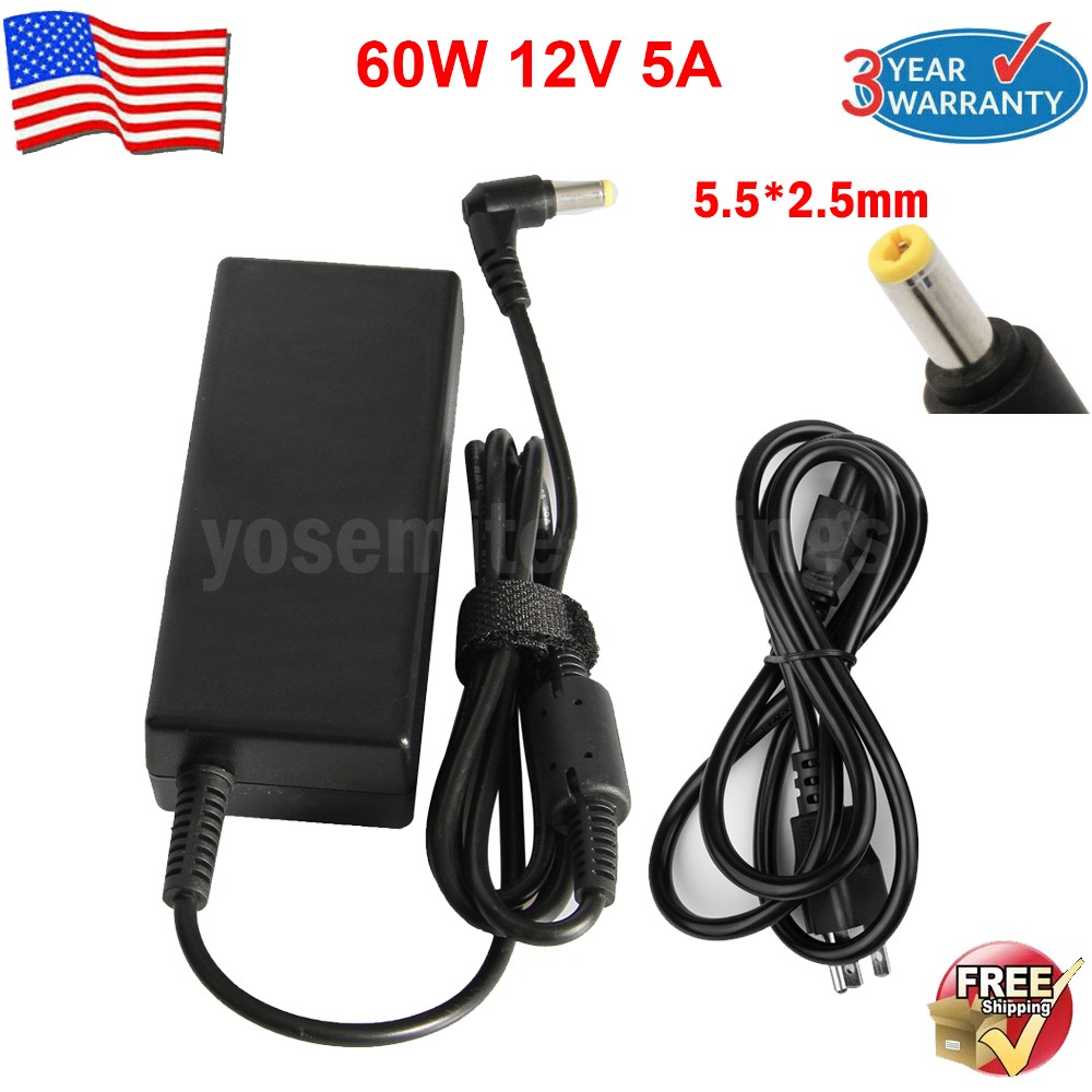 For HP 25es 25-inch LCD computer monitor power supply ac adapter cord charger