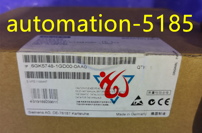 Siemens 6GK5748-1GD00-0AA0 switch New fedex or DHL