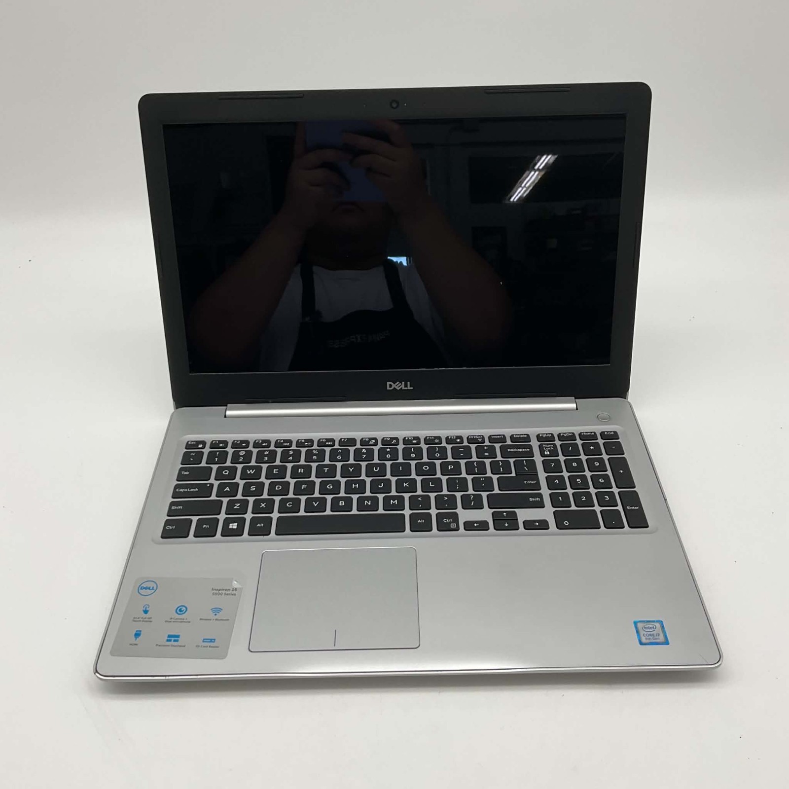 Dell P75F Laptop - For Parts/Repair - Battery Replacement