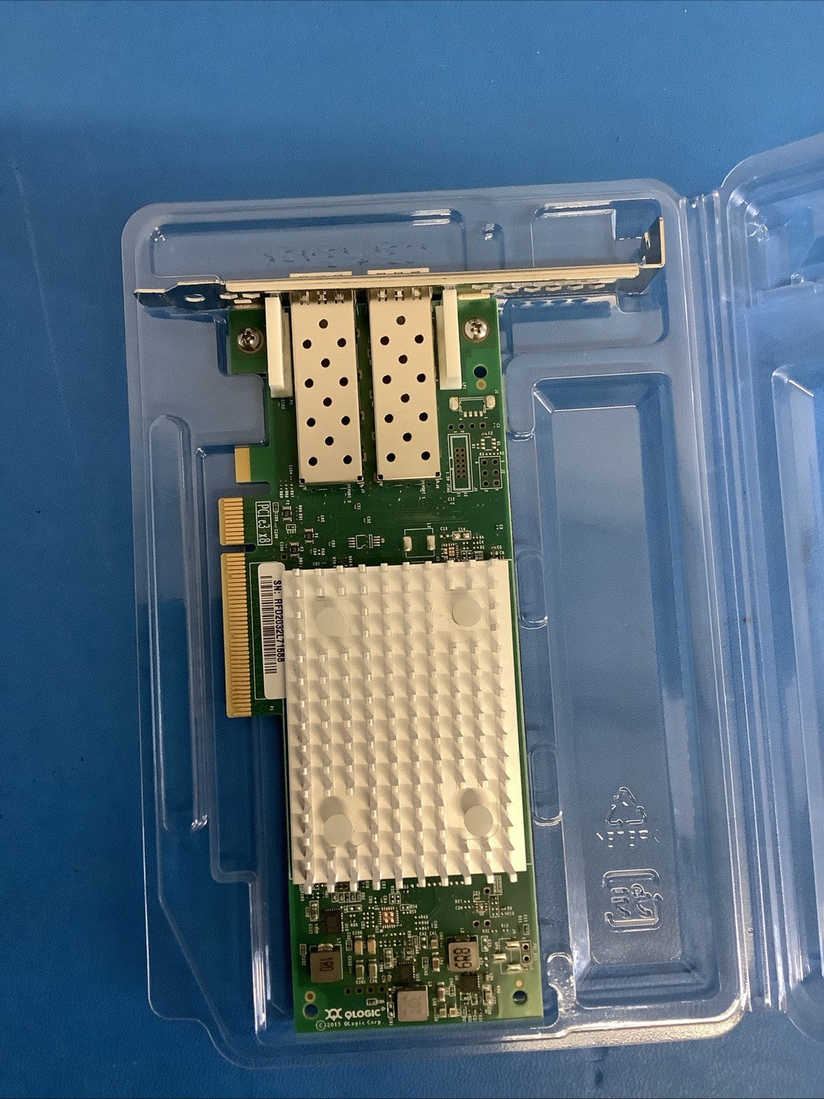 Dell QLogic QLE2692 Dual-Port 16Gb Fibre Channel PCIe HBA DPN: 0YCVFG