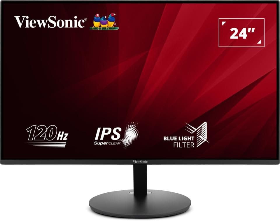 VIEWSONIC VA24E1-H 23.8IN IPS