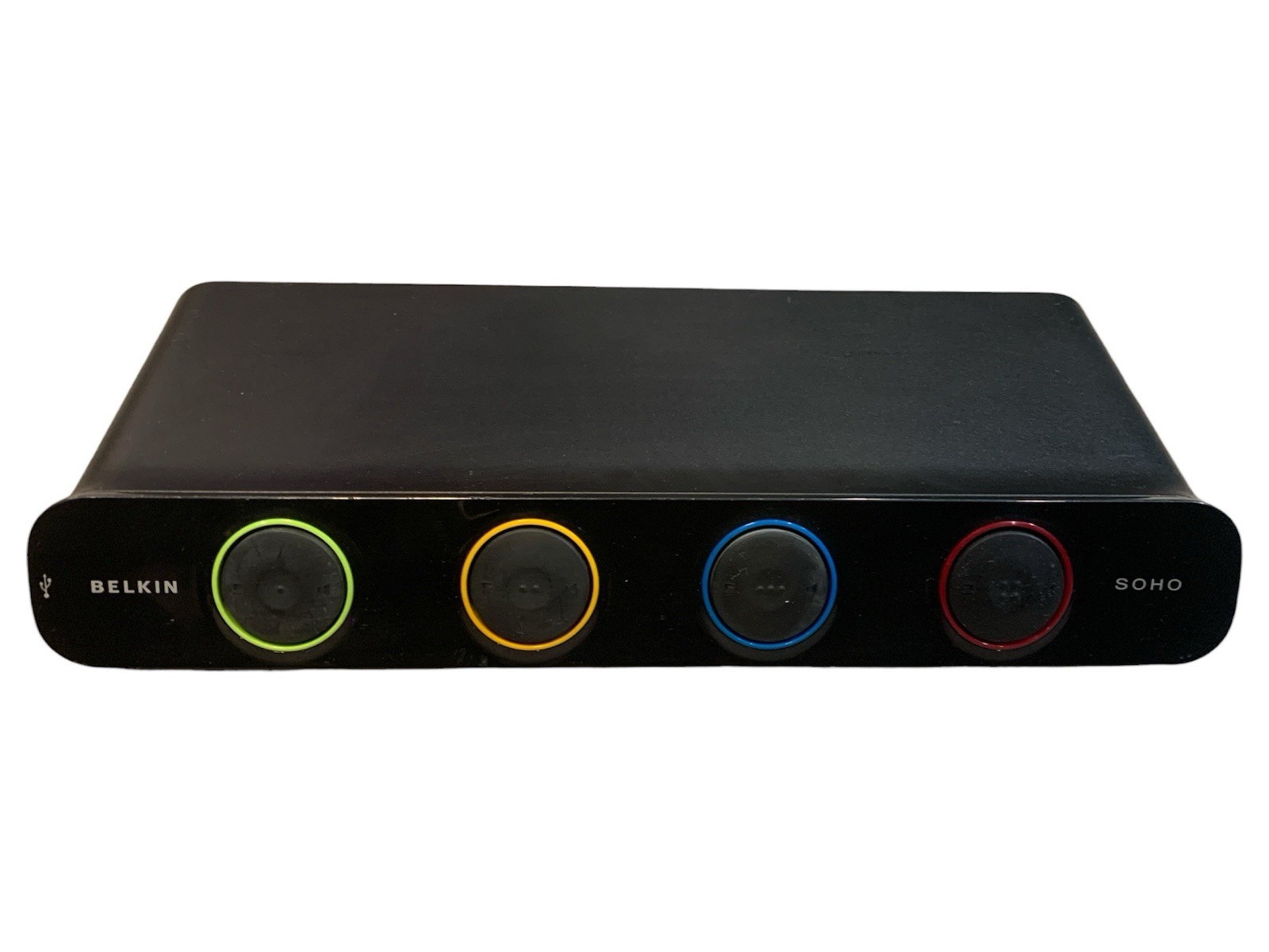 Belkin SOHO 4 Port KVM Switch F1DS104L