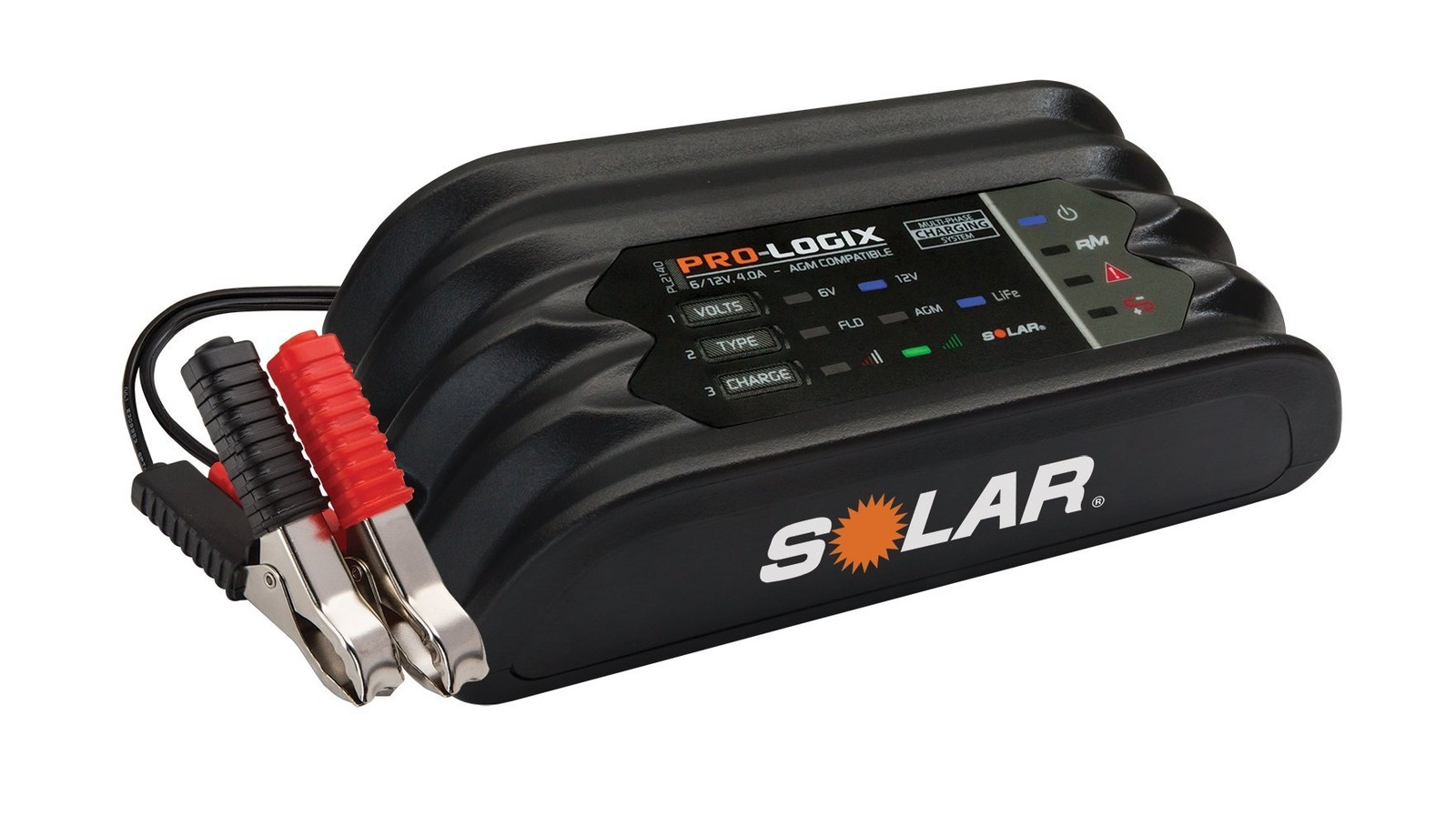 Clore Automotive PL2140, 4-Amp Fully-Automatic Smart Charger, 6V And 12V