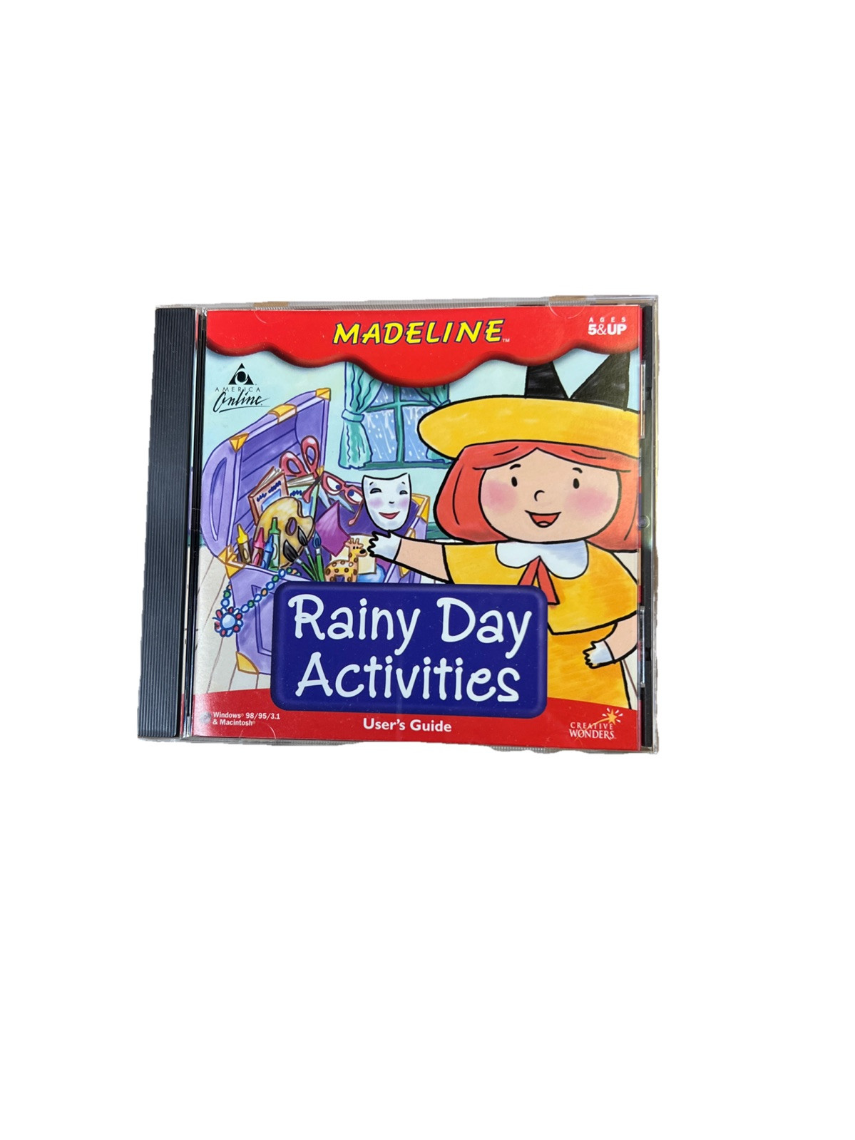 MADELINE Rainy Day Activities Creative Wonders, Windows 98/95/3.1 & Mac