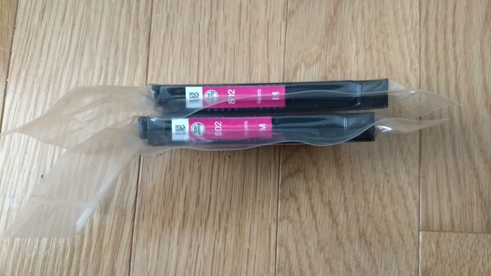 GENUINE LOT 2 EPSON #802-I MAGENTA INITIAL INK WORKFORCE WF-4720 4730 4740 NEW